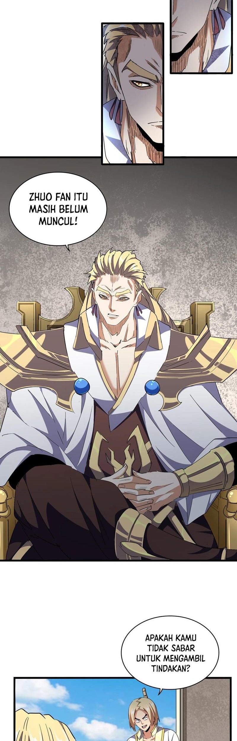 Magic Emperor Chapter 291 - halaman 27