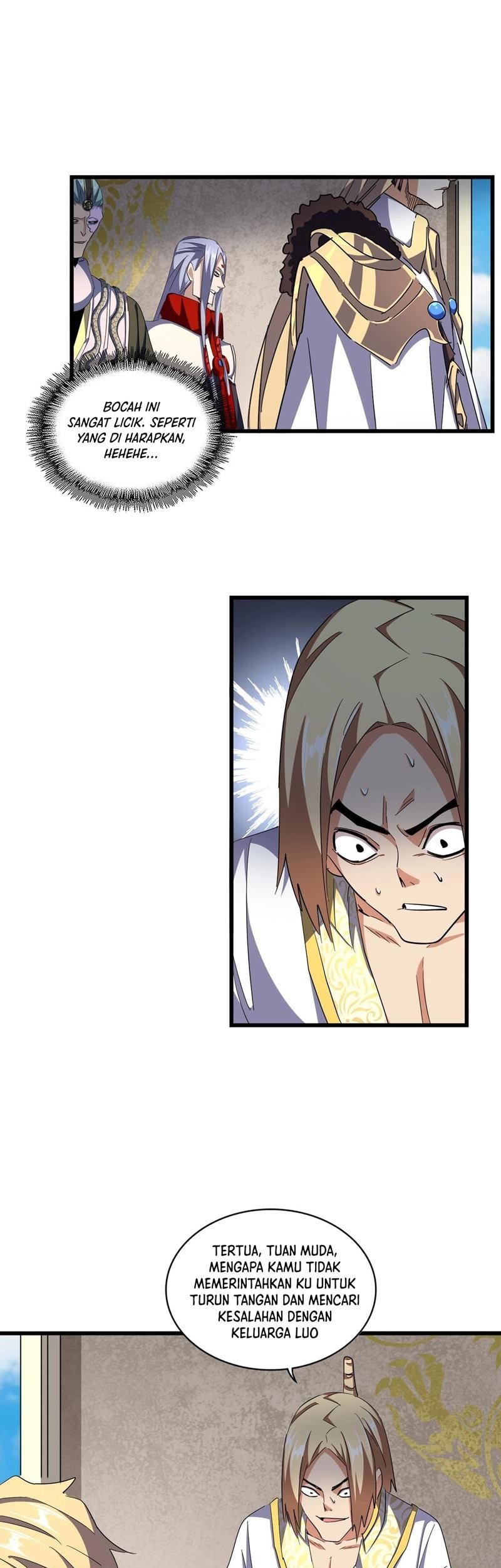 Magic Emperor Chapter 291 - halaman 30