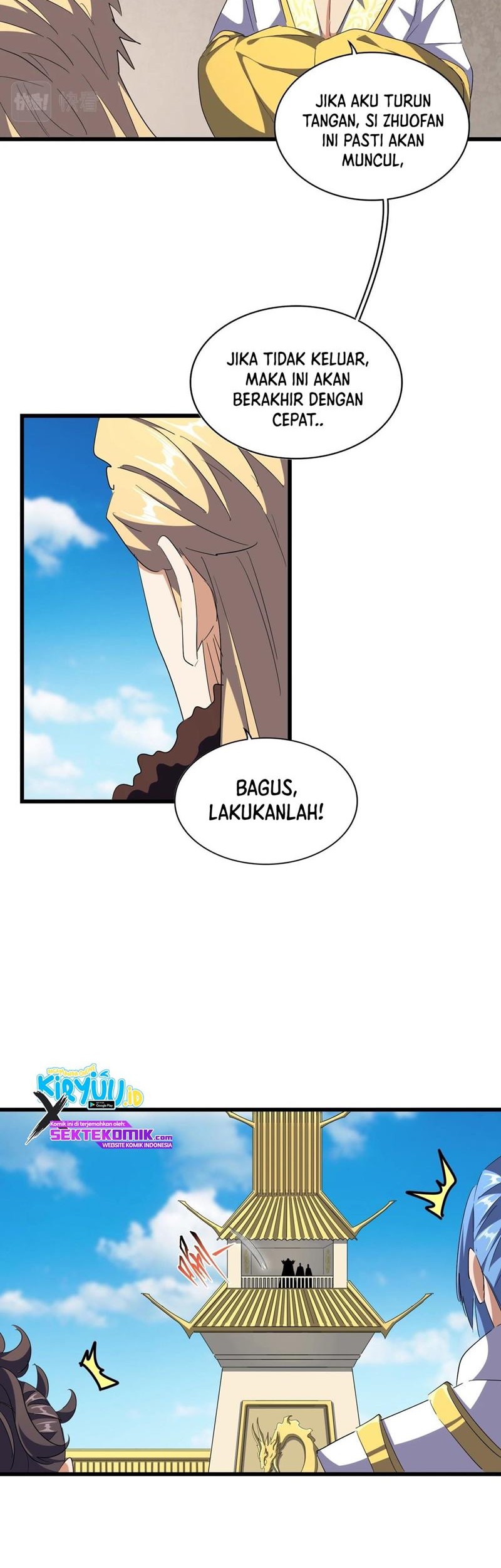 Magic Emperor Chapter 291 - halaman 31