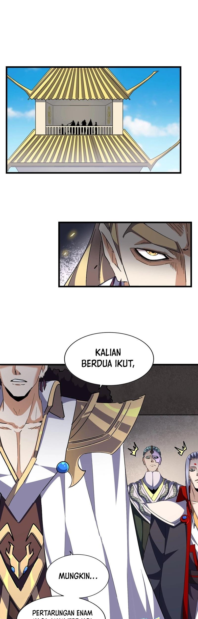 Magic Emperor Chapter 291 - halaman 32