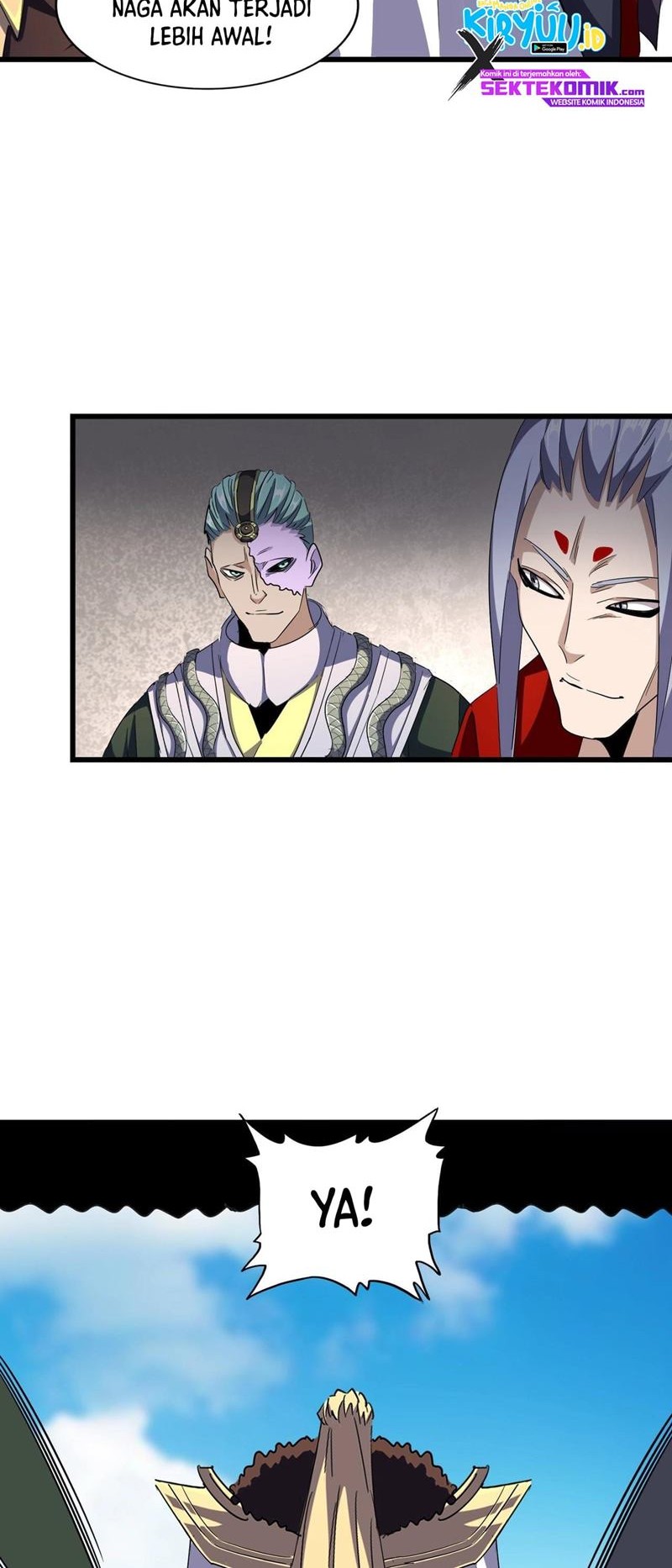 Magic Emperor Chapter 291 - halaman 33