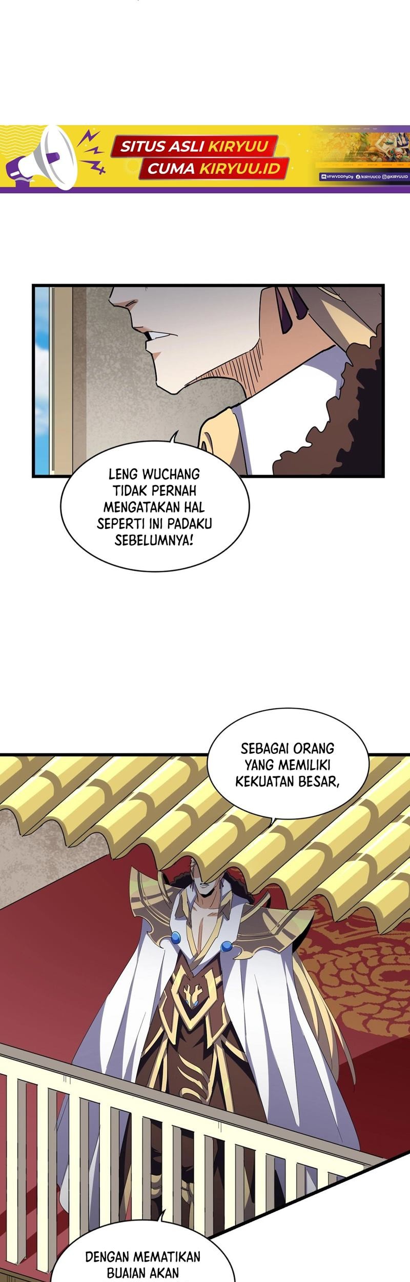 Magic Emperor Chapter 291 - halaman 34