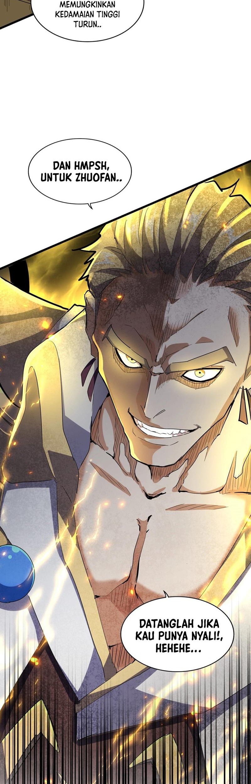Magic Emperor Chapter 291 - halaman 35