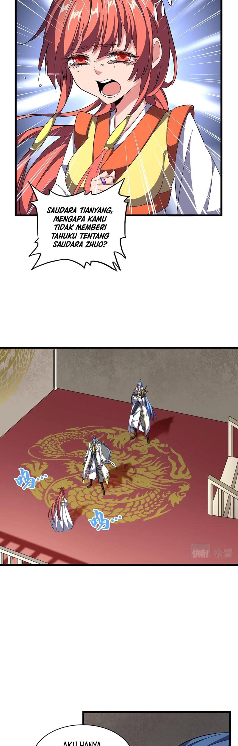 Magic Emperor Chapter 291 - halaman 4