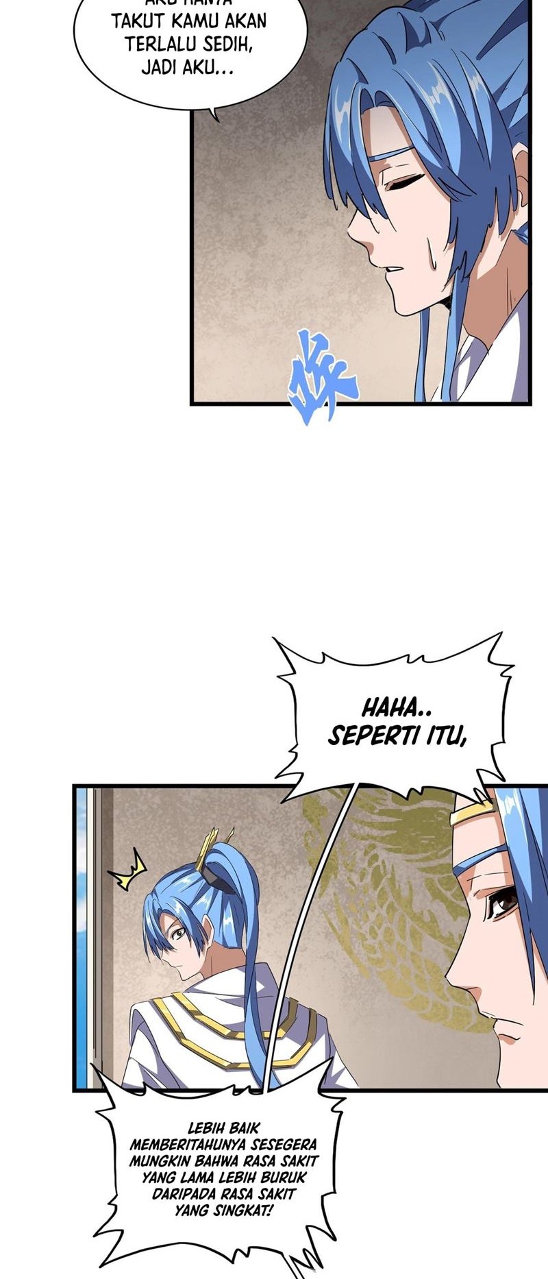 Magic Emperor Chapter 291 - halaman 5