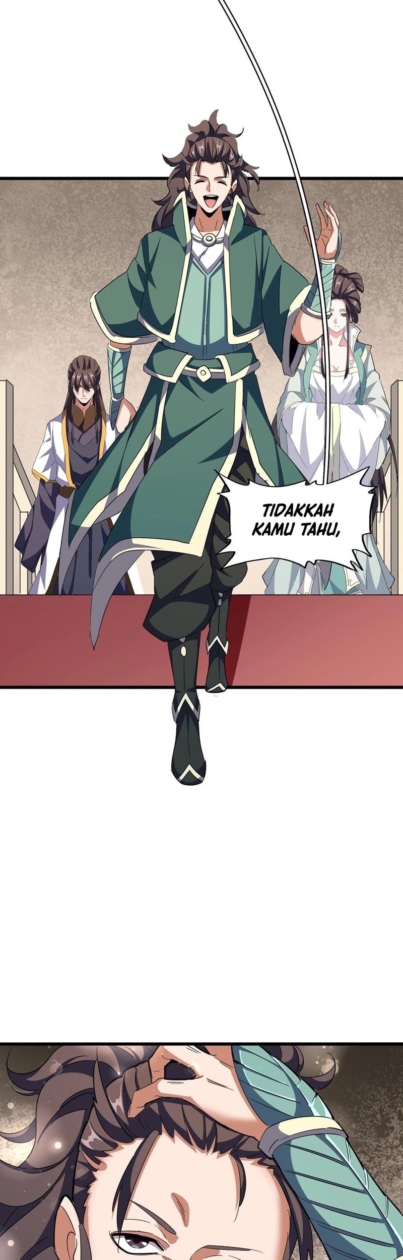 Magic Emperor Chapter 291 - halaman 6