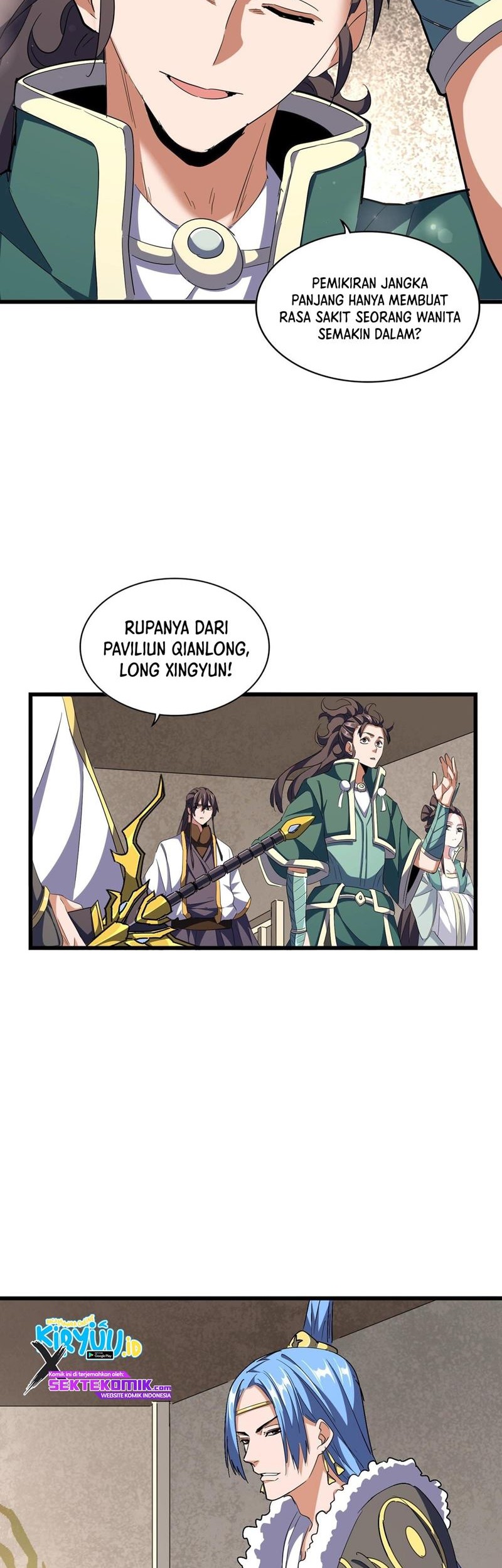 Magic Emperor Chapter 291 - halaman 7