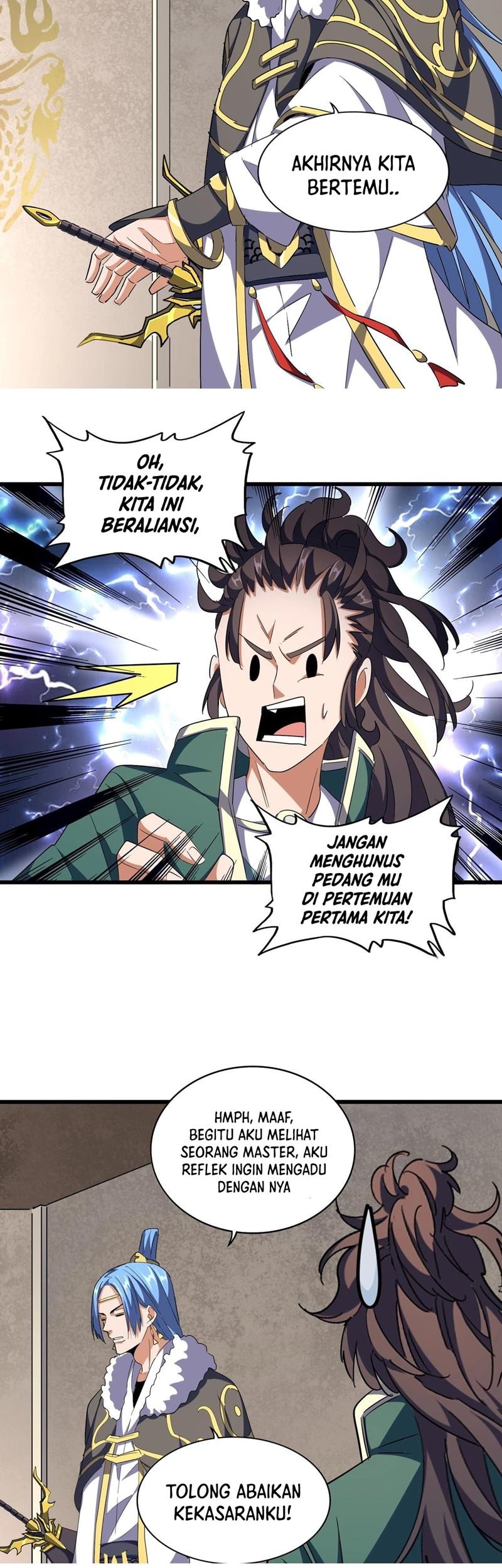 Magic Emperor Chapter 291 - halaman 8