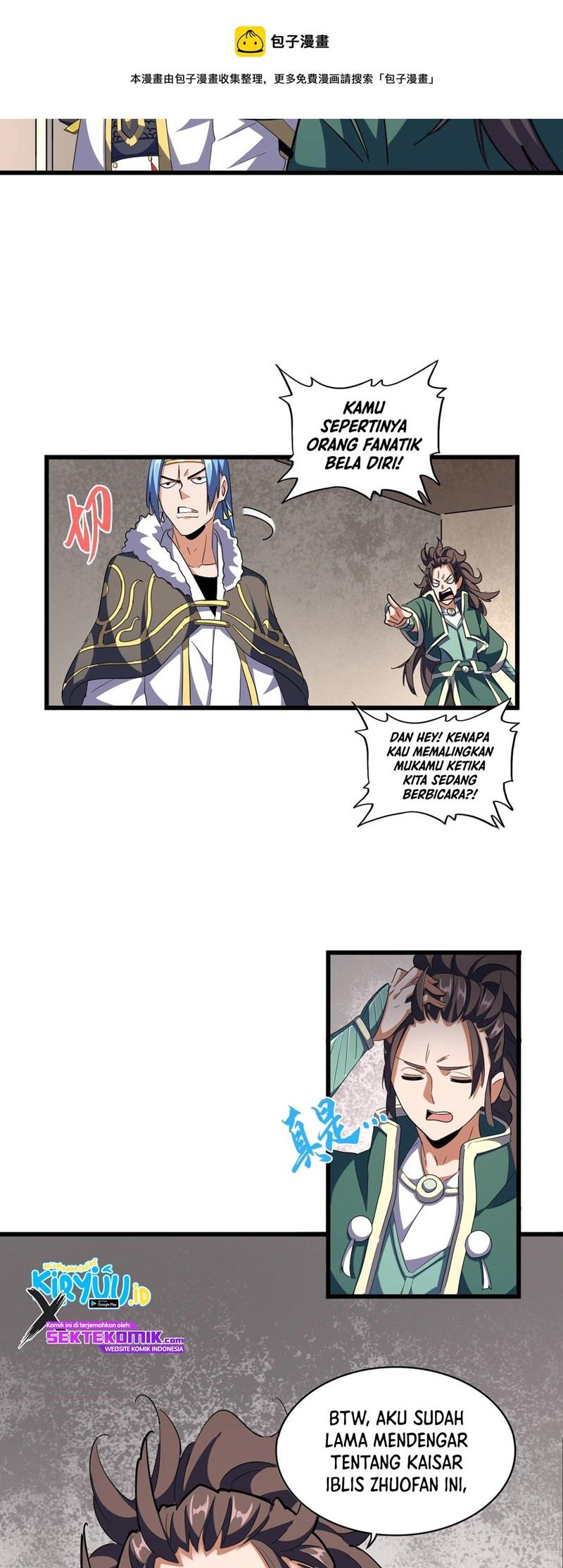 Magic Emperor Chapter 291 - halaman 9