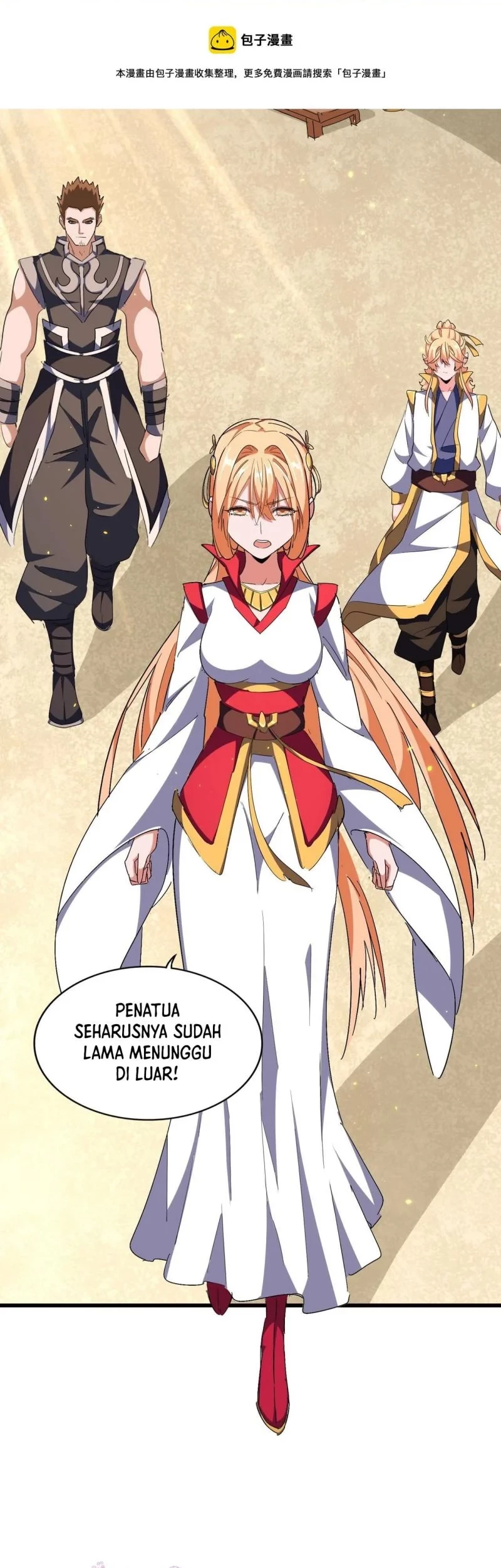 Magic Emperor Chapter 292 - halaman 11
