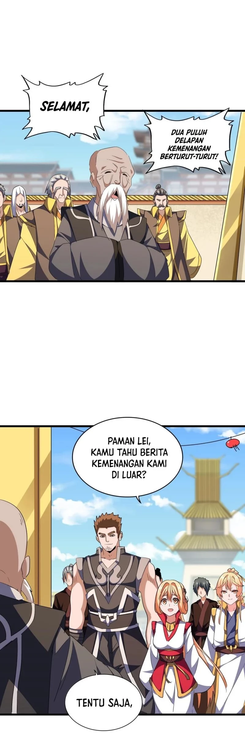 Magic Emperor Chapter 292 - halaman 13