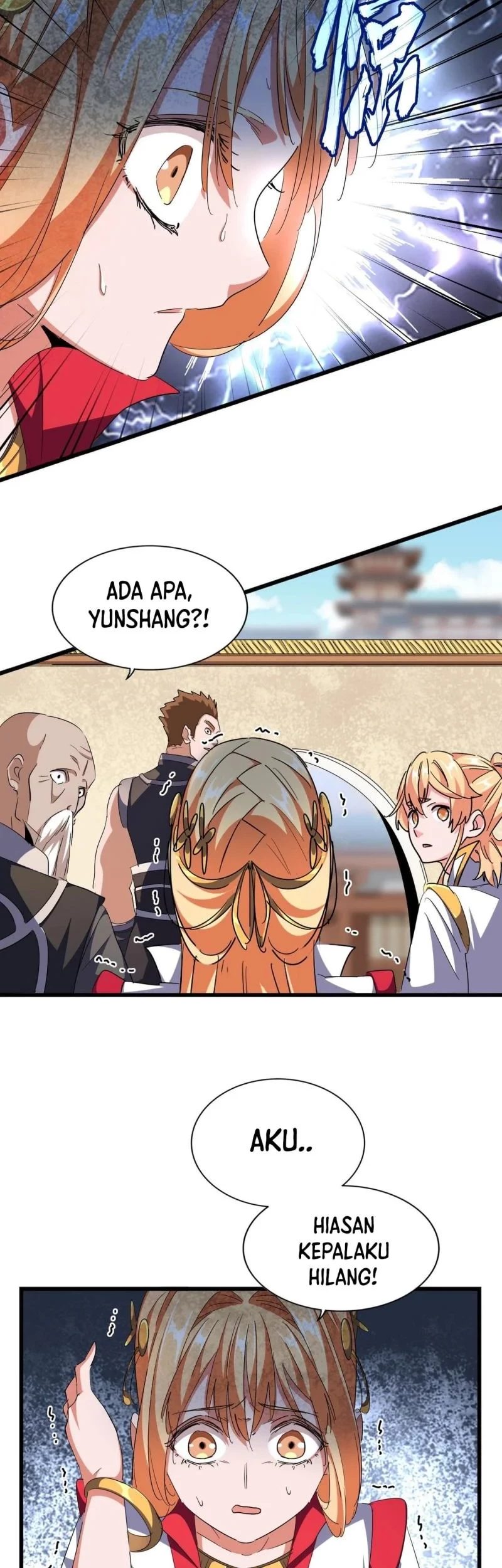 Magic Emperor Chapter 292 - halaman 16