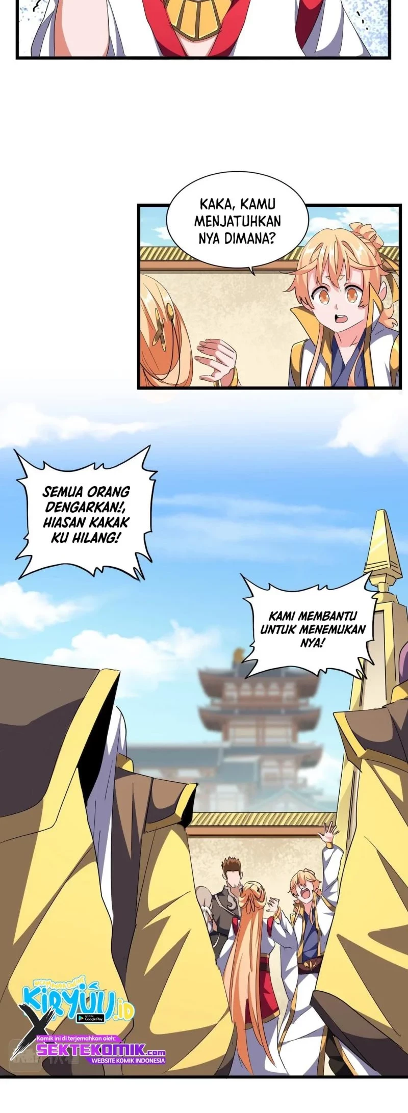 Magic Emperor Chapter 292 - halaman 17