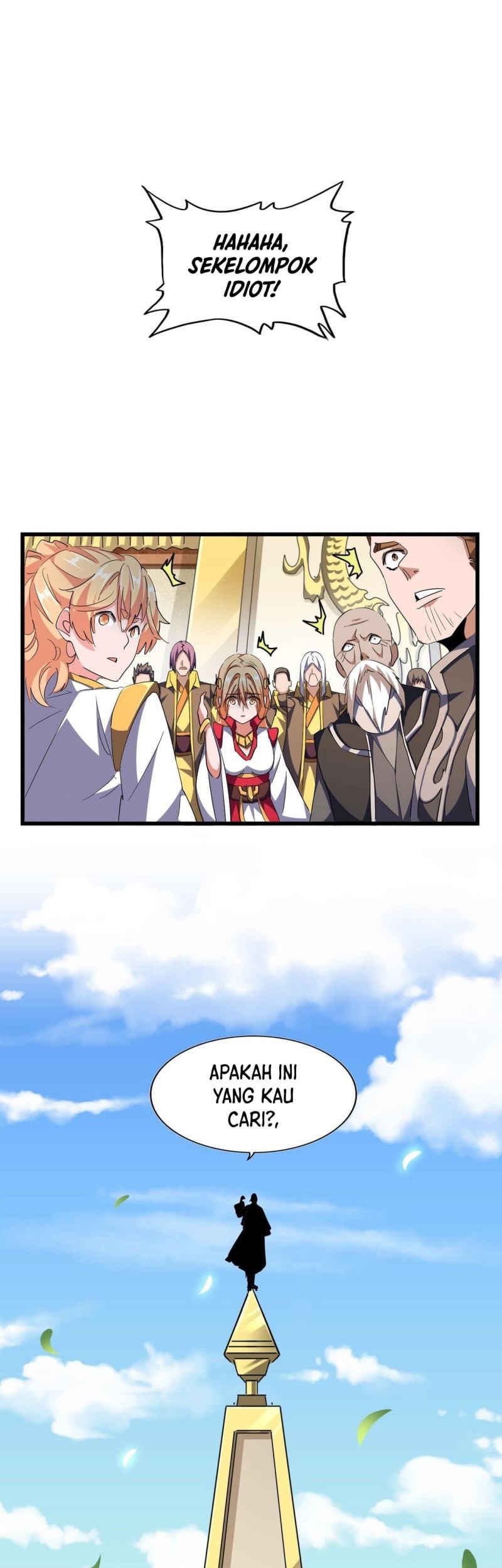 Magic Emperor Chapter 292 - halaman 18