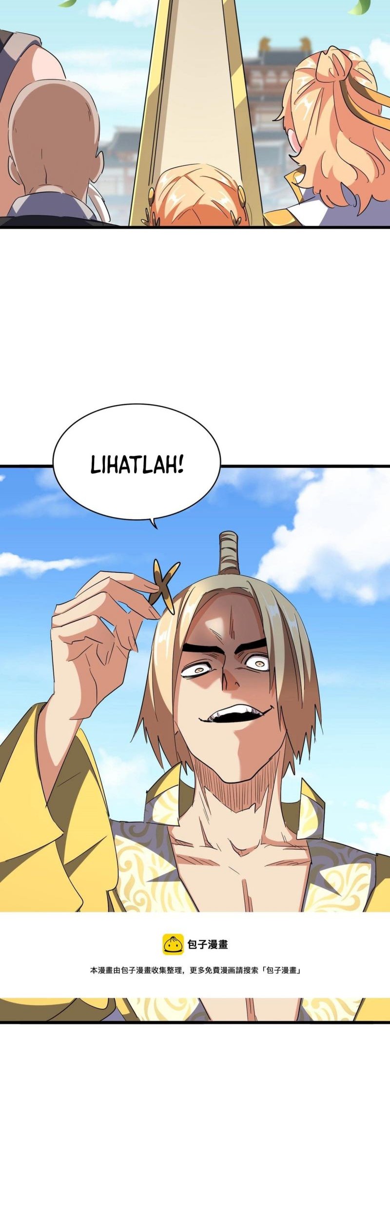 Magic Emperor Chapter 292 - halaman 19