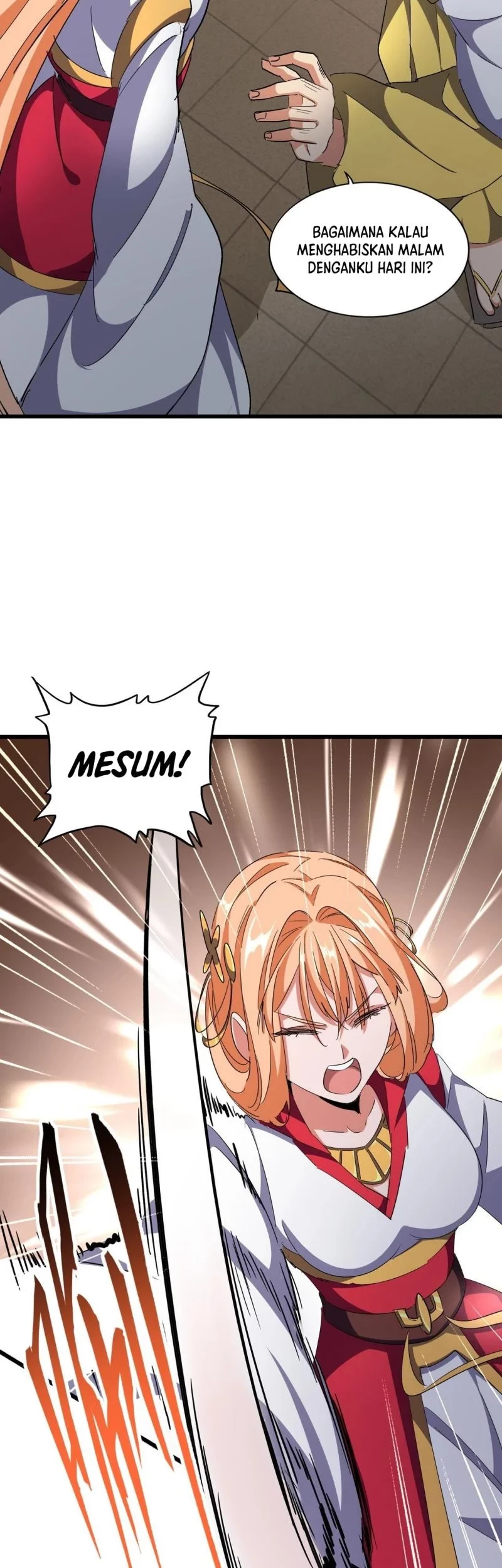 Magic Emperor Chapter 292 - halaman 28