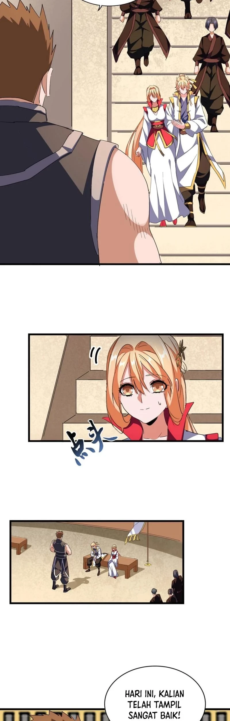 Magic Emperor Chapter 292 - halaman 3