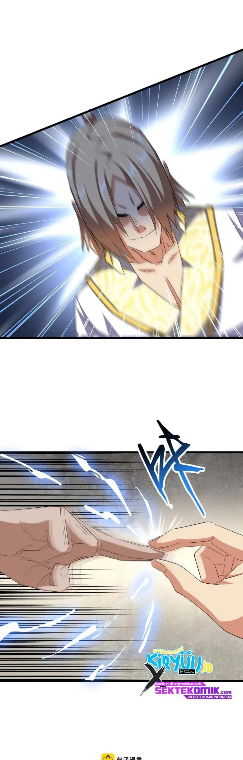 Magic Emperor Chapter 292 - halaman 33
