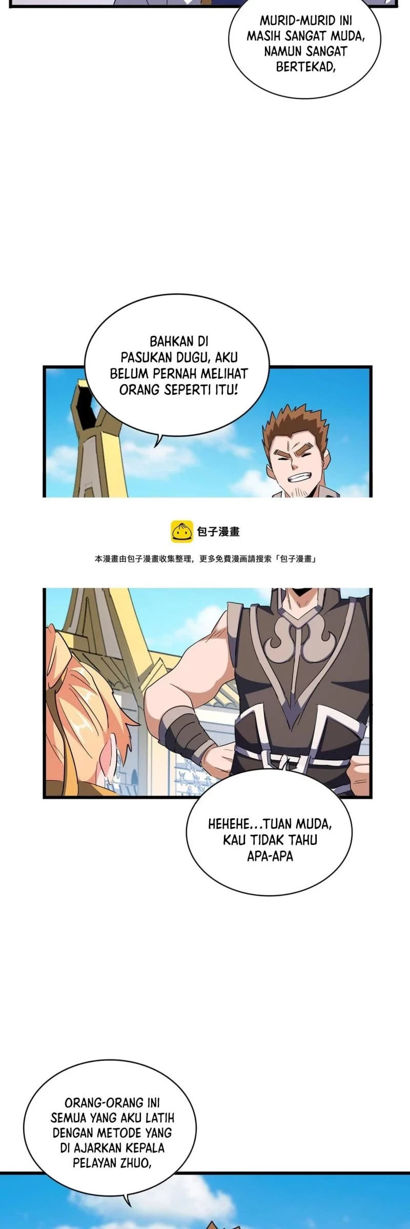 Magic Emperor Chapter 292 - halaman 5