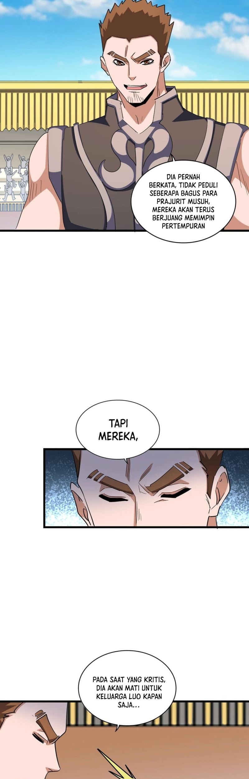 Magic Emperor Chapter 292 - halaman 6