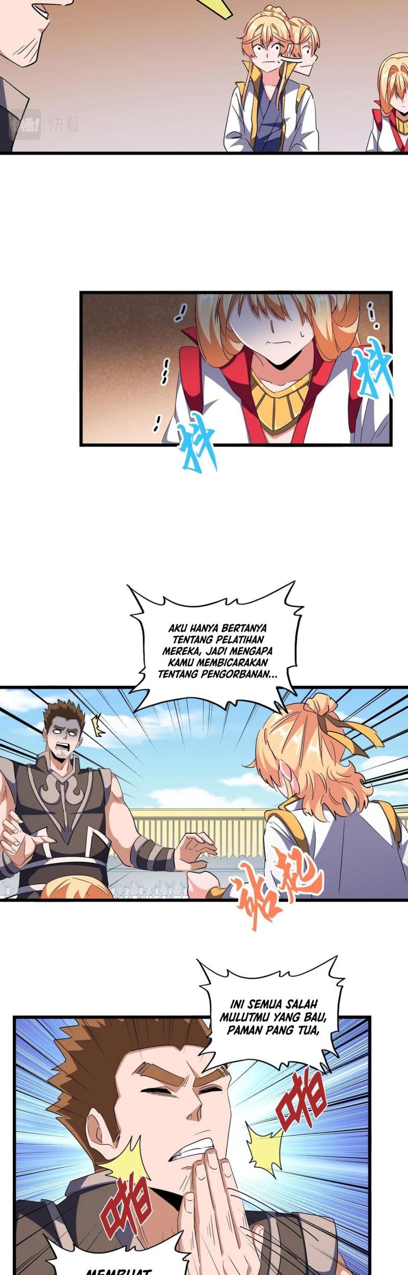 Magic Emperor Chapter 292 - halaman 7