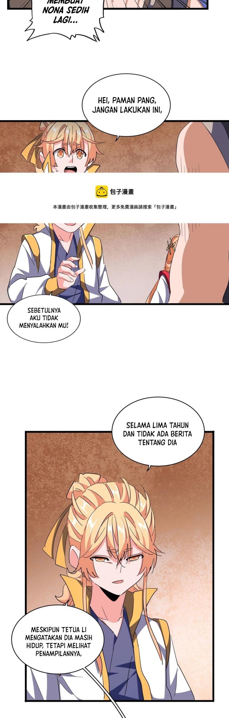 Magic Emperor Chapter 292 - halaman 8