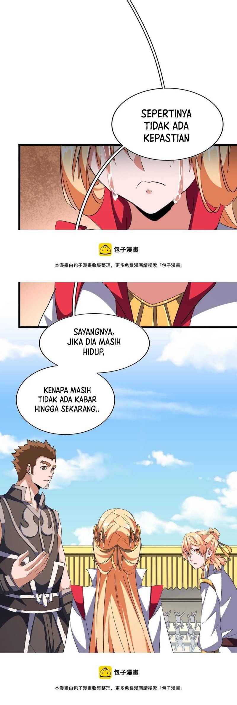 Magic Emperor Chapter 292 - halaman 9