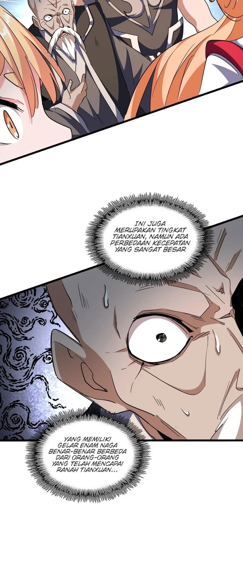 Magic Emperor Chapter 293 - halaman 11