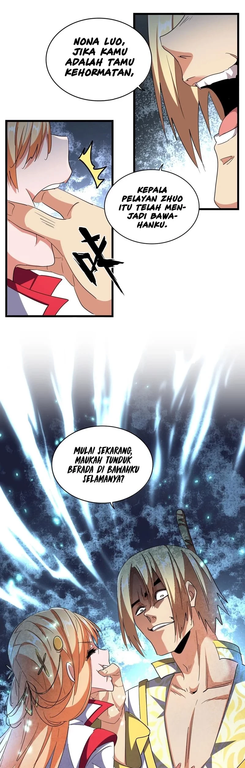 Magic Emperor Chapter 293 - halaman 12