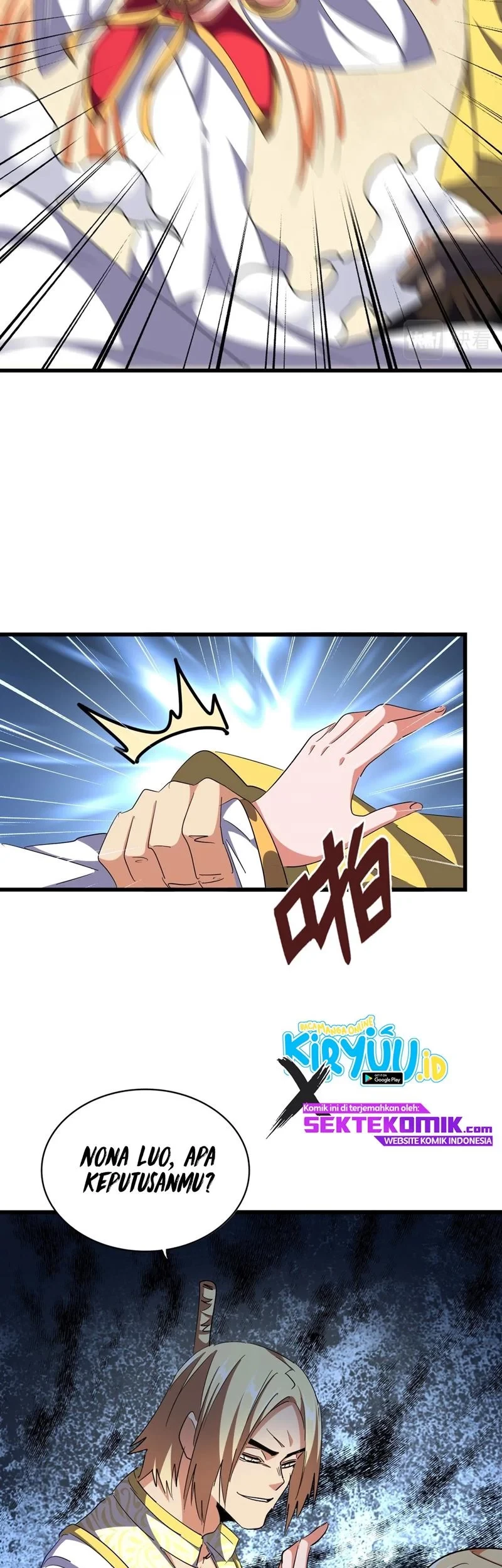 Magic Emperor Chapter 293 - halaman 18