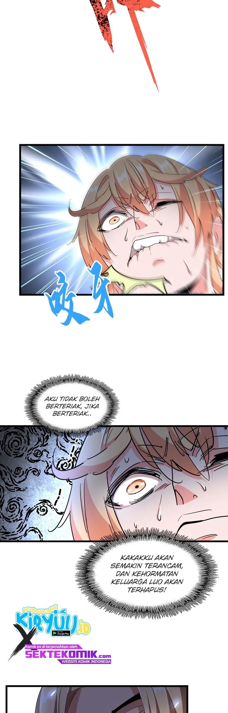 Magic Emperor Chapter 293 - halaman 21
