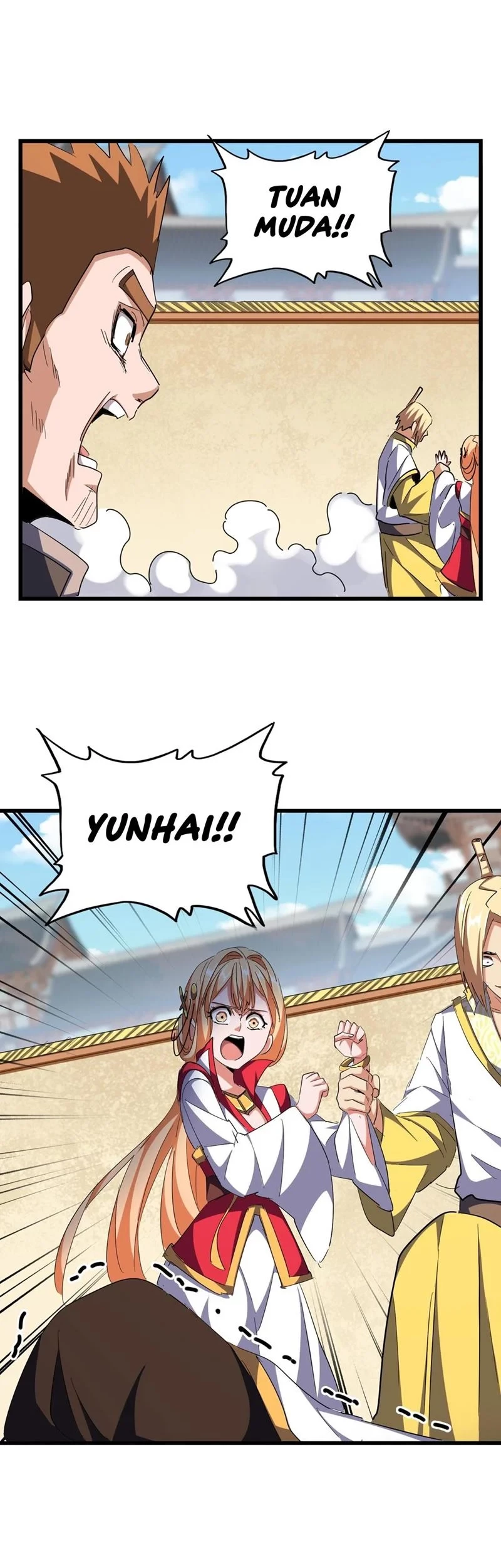 Magic Emperor Chapter 293 - halaman 24