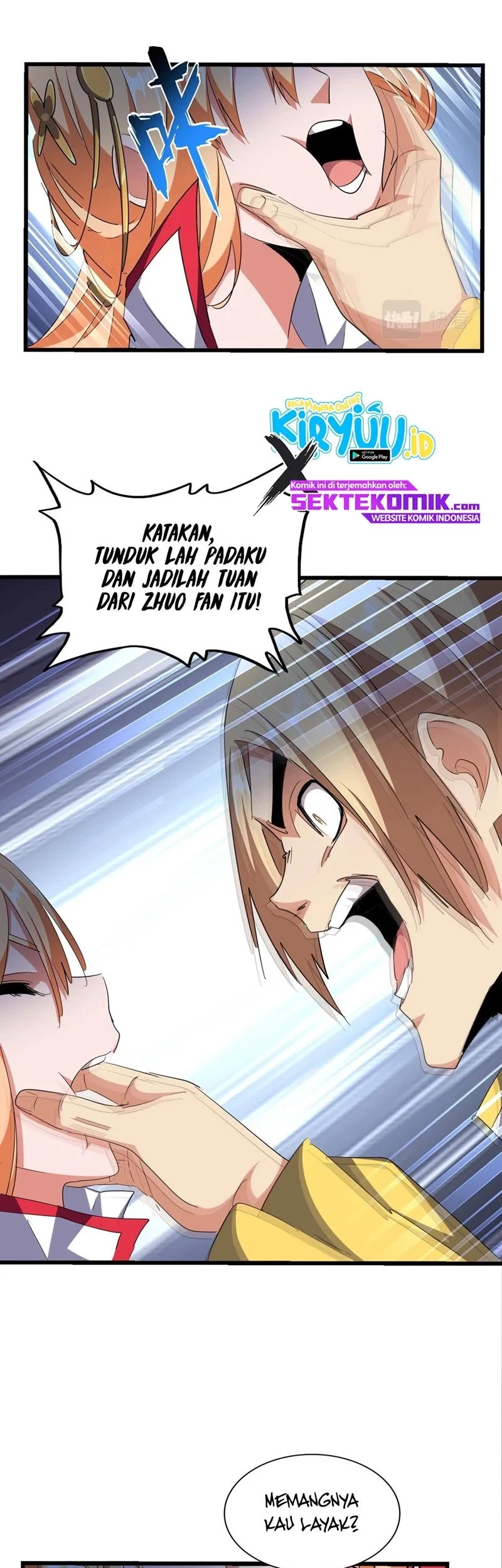 Magic Emperor Chapter 293 - halaman 26