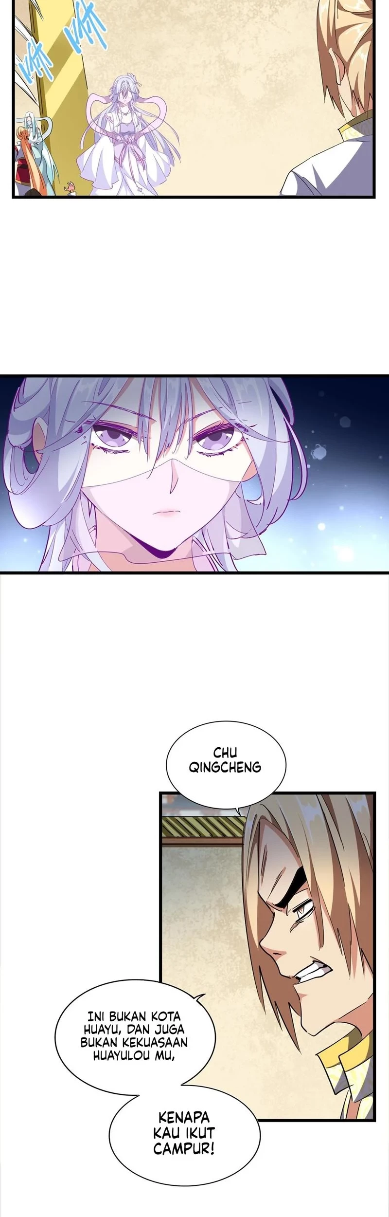 Magic Emperor Chapter 293 - halaman 36