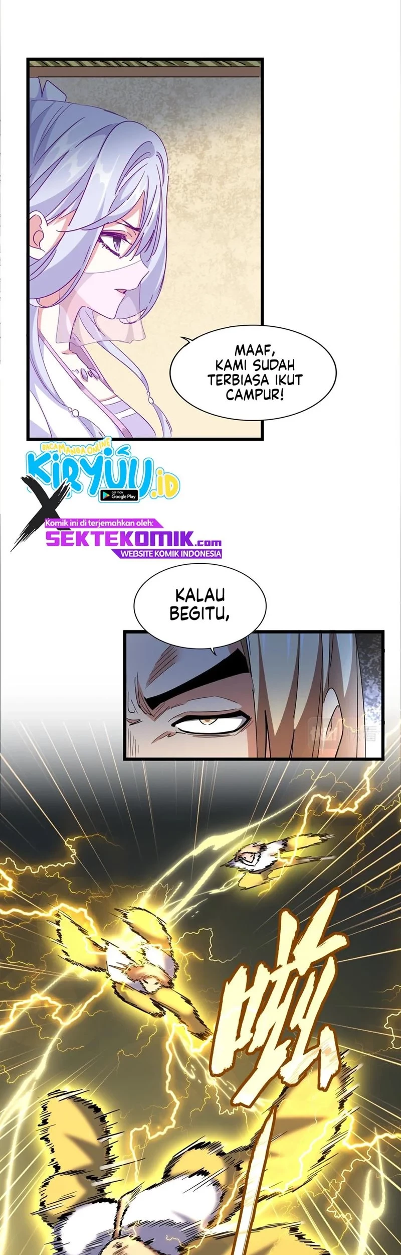 Magic Emperor Chapter 293 - halaman 37