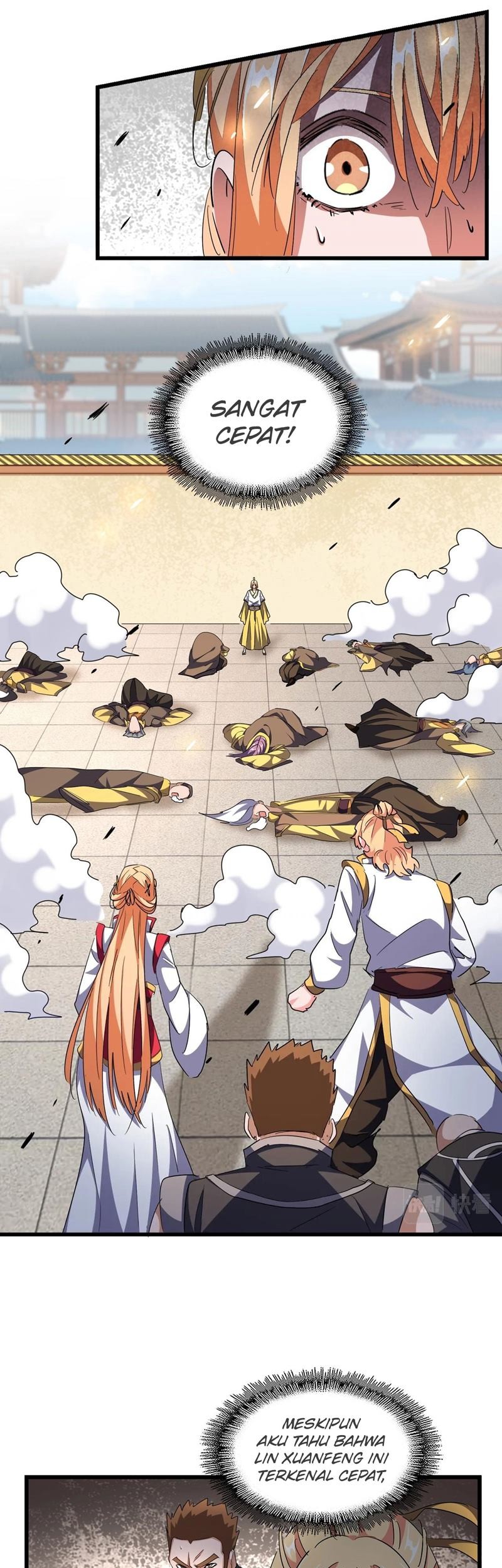 Magic Emperor Chapter 293 - halaman 4