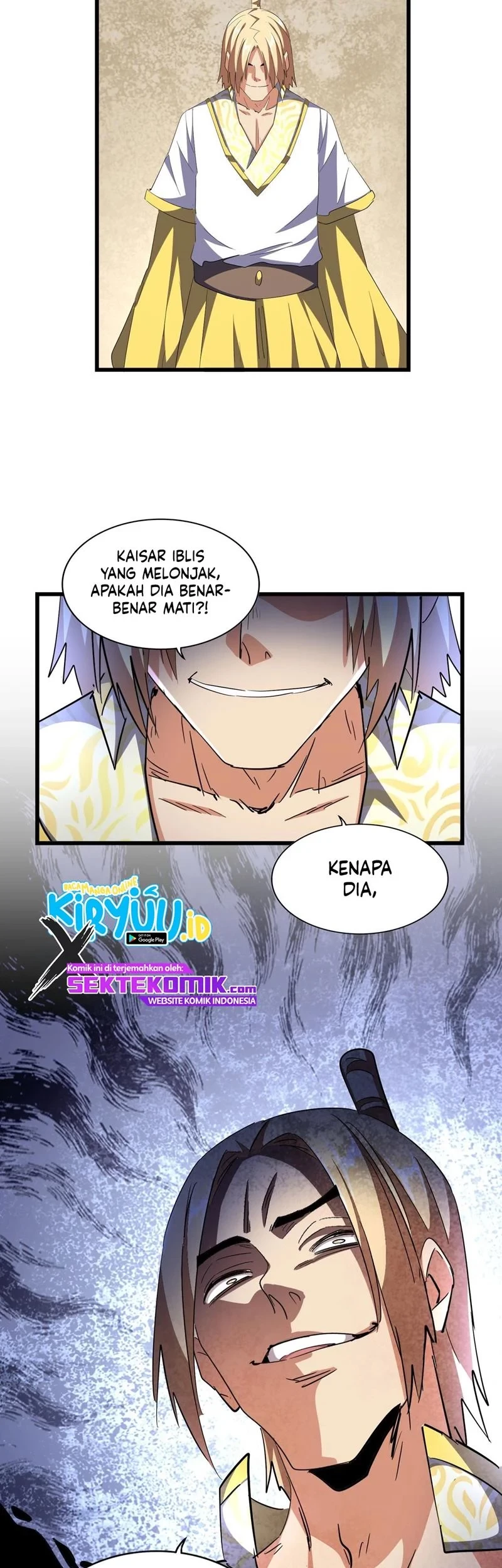 Magic Emperor Chapter 293 - halaman 6