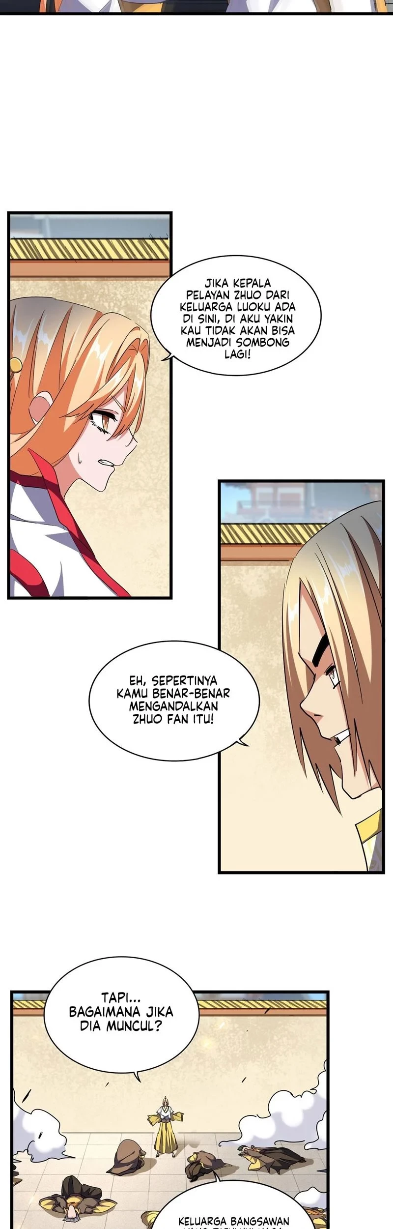 Magic Emperor Chapter 293 - halaman 8