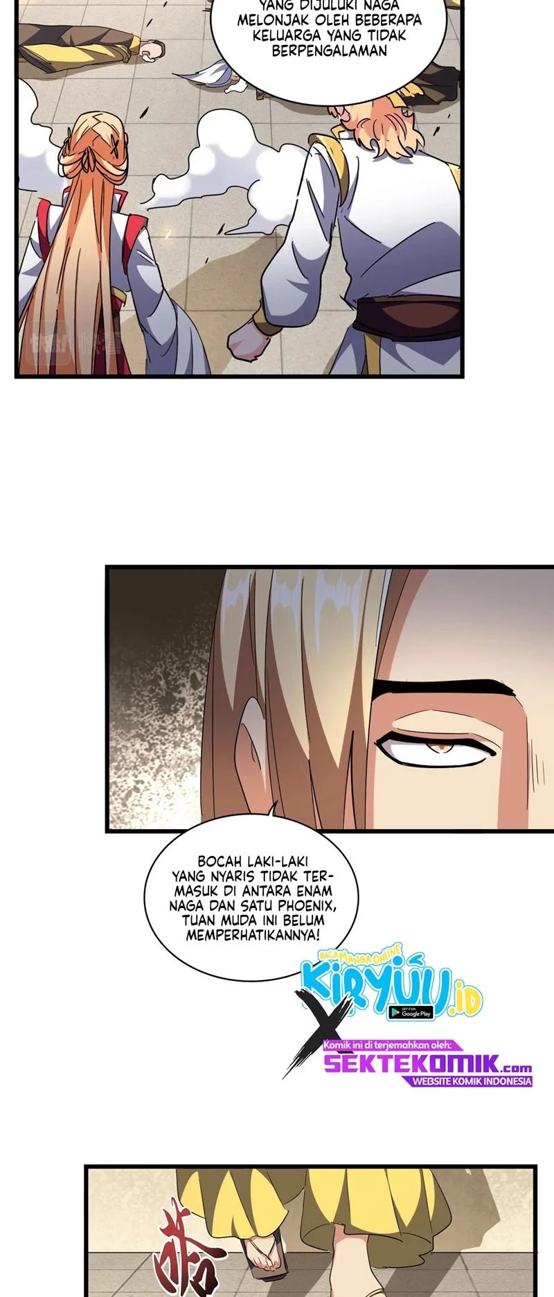 Magic Emperor Chapter 293 - halaman 9