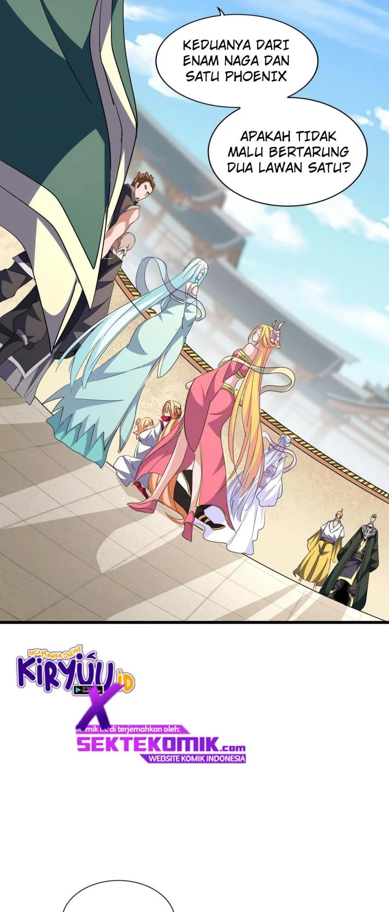 Magic Emperor Chapter 294 - halaman 11