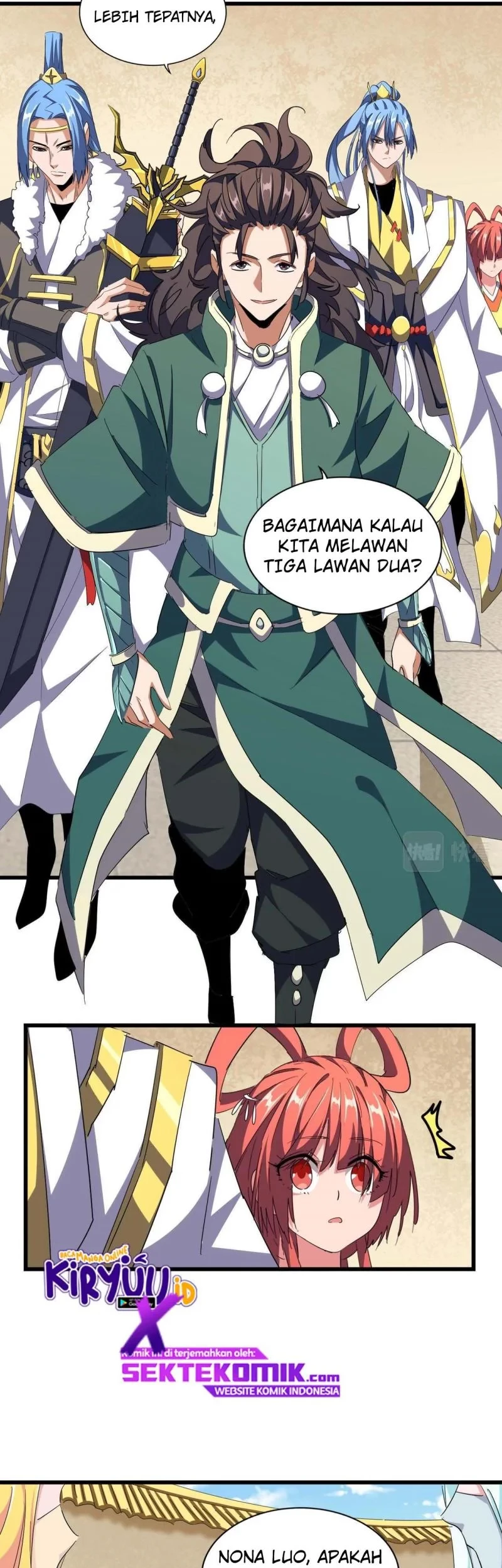 Magic Emperor Chapter 294 - halaman 12