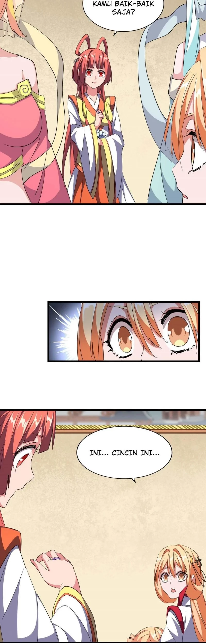 Magic Emperor Chapter 294 - halaman 13