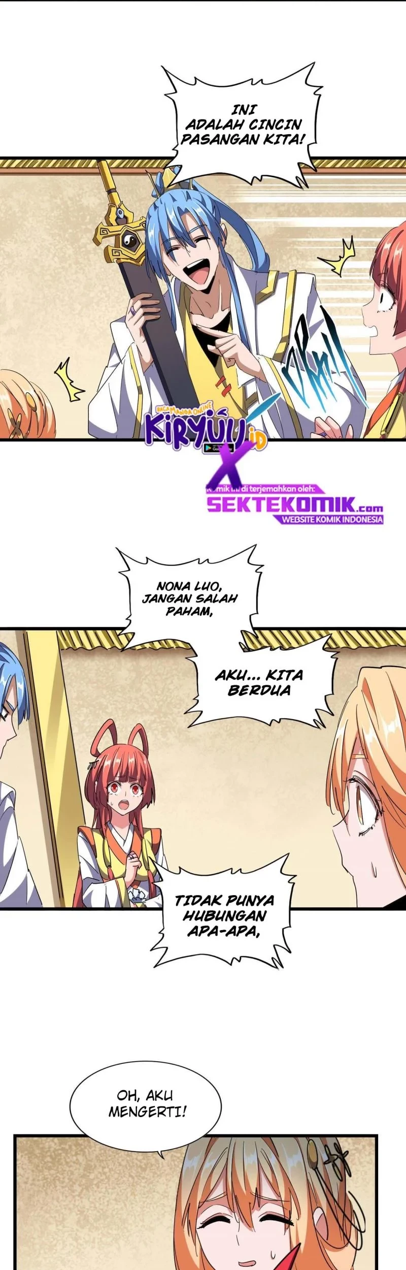 Magic Emperor Chapter 294 - halaman 14