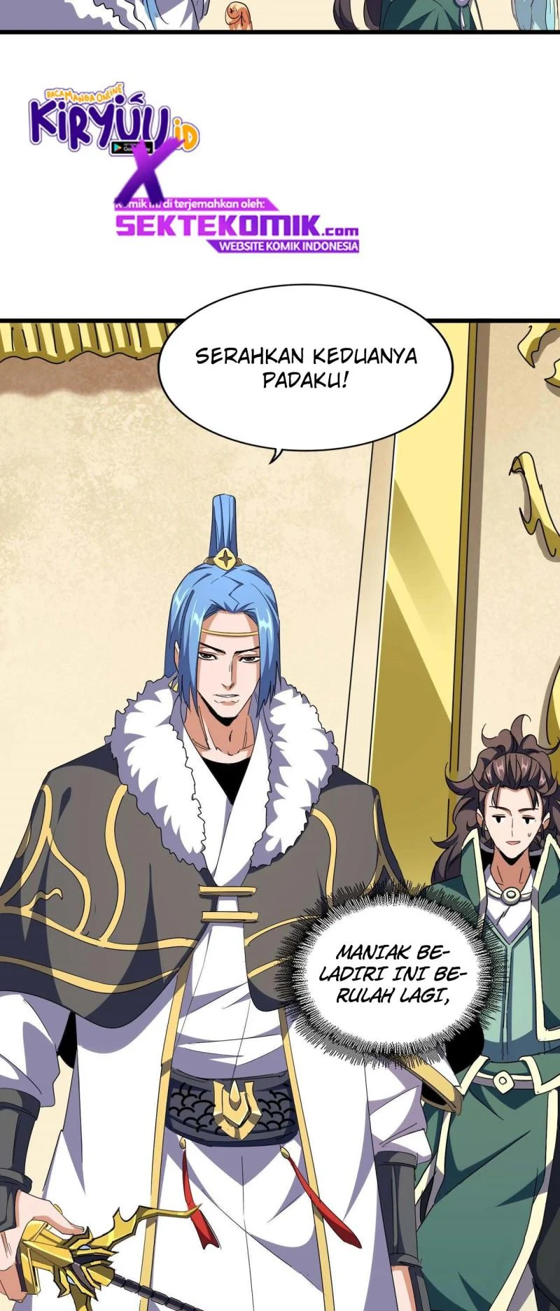 Magic Emperor Chapter 294 - halaman 17