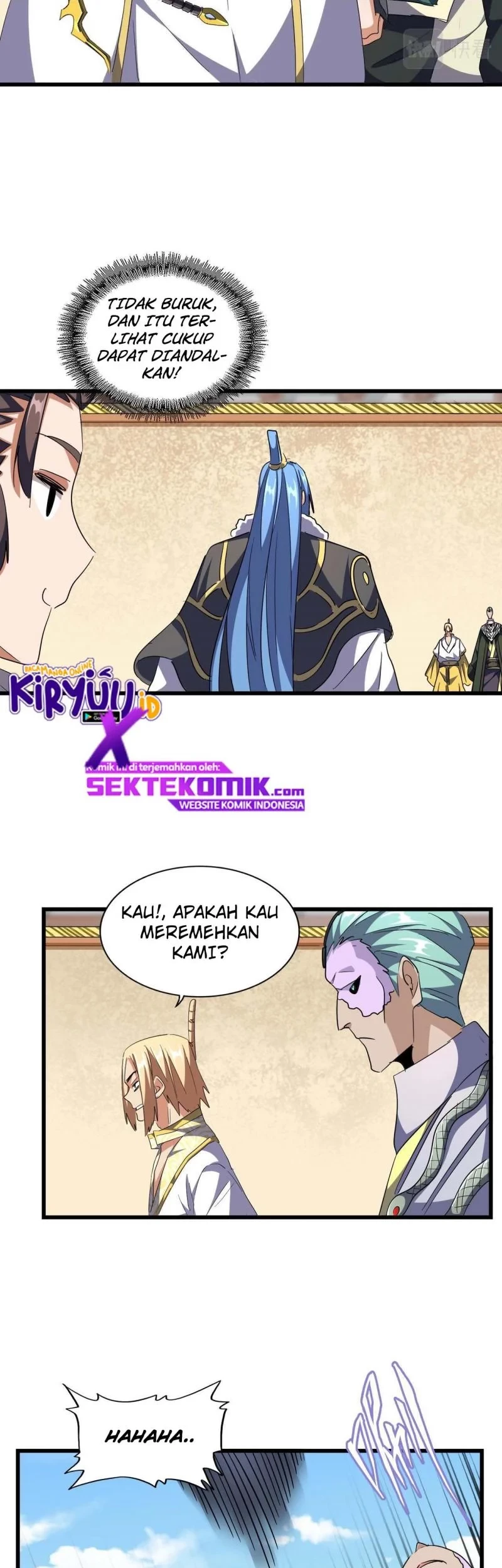 Magic Emperor Chapter 294 - halaman 18