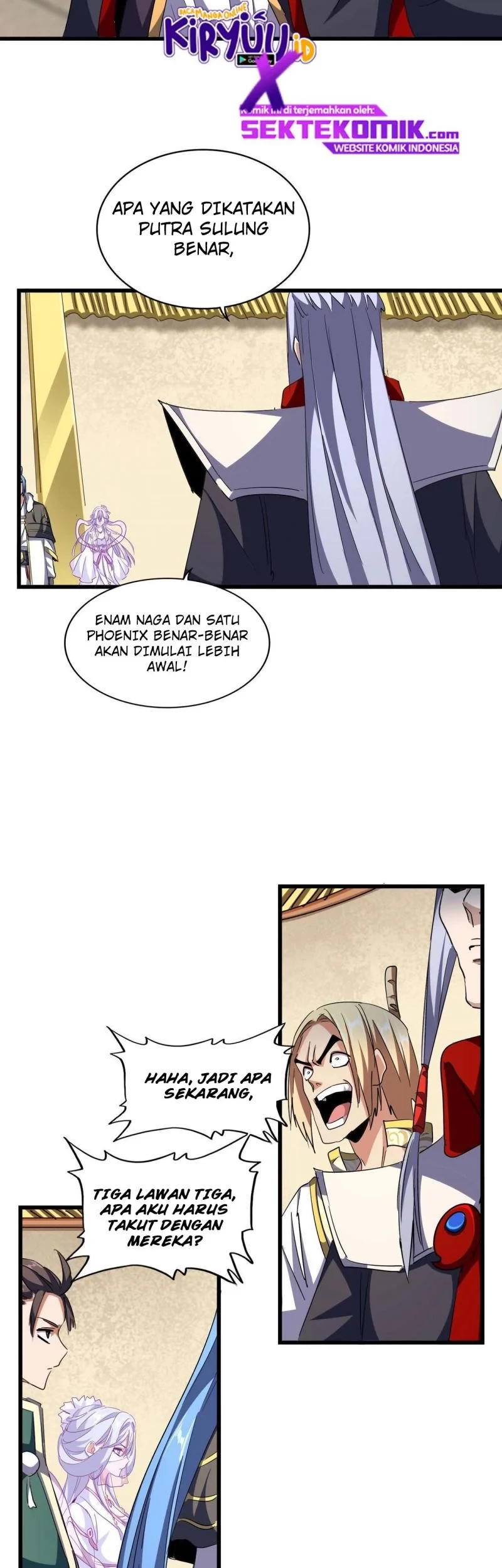 Magic Emperor Chapter 294 - halaman 20