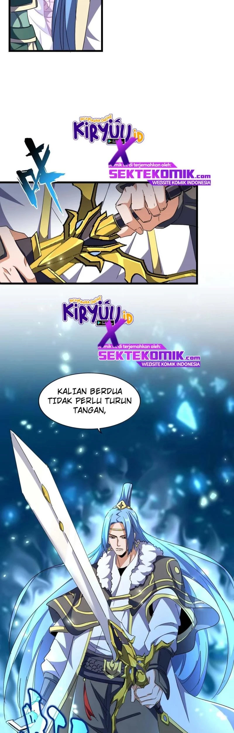 Magic Emperor Chapter 294 - halaman 21