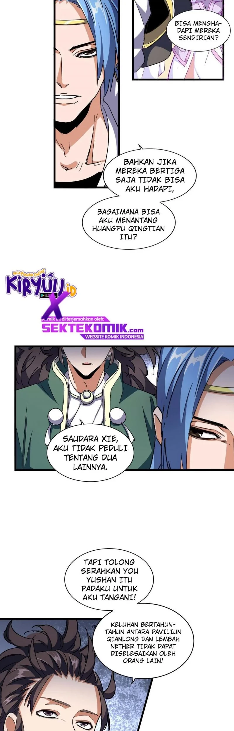 Magic Emperor Chapter 294 - halaman 24