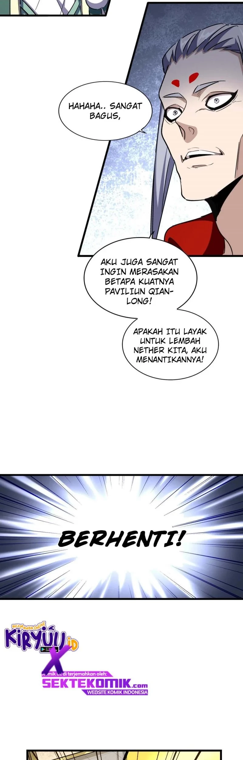 Magic Emperor Chapter 294 - halaman 26