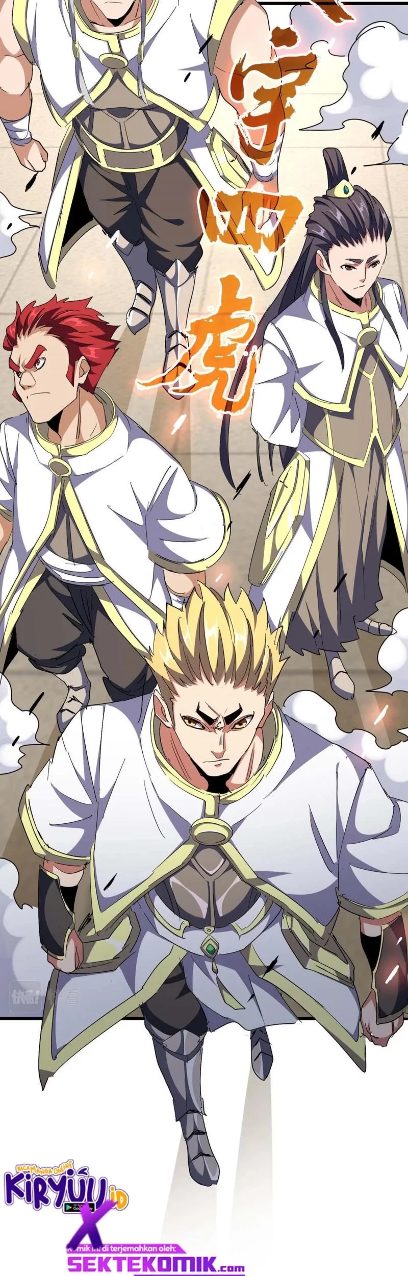 Magic Emperor Chapter 294 - halaman 28